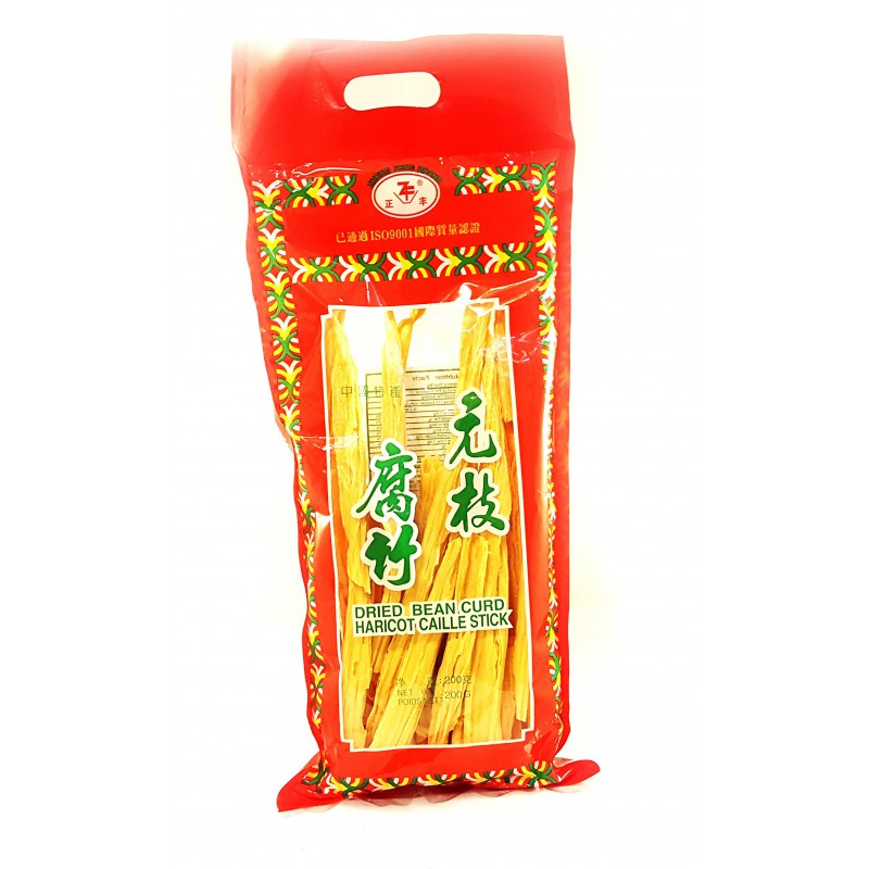 Zheng Feng Dried Beancurd Stick 200g