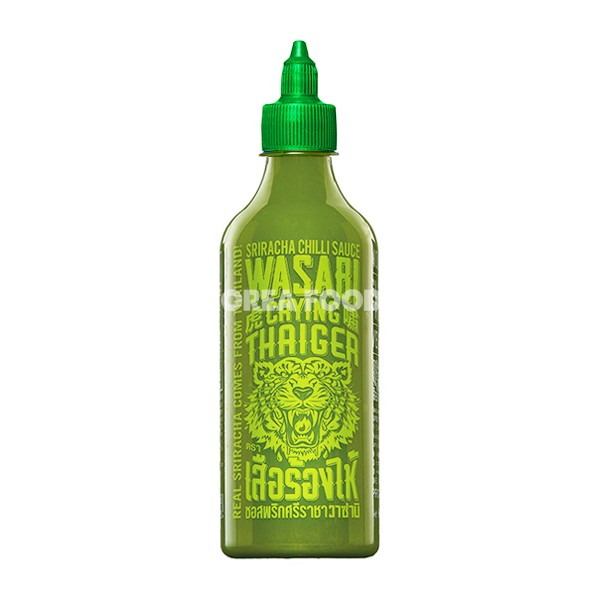 Crying Thaiger Sriracha Chilli Sauce Wasabi 440ml 