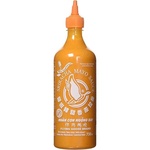 Crying Thaiger Sriracha Mayo Chilli Sauce 440ml