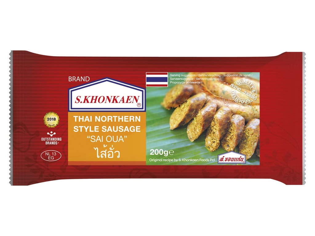 S.KHONKAEN Northern Thai Sausages-Sai Oua 200g