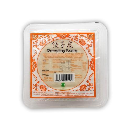 冷冻饺子皮(橙色)180g