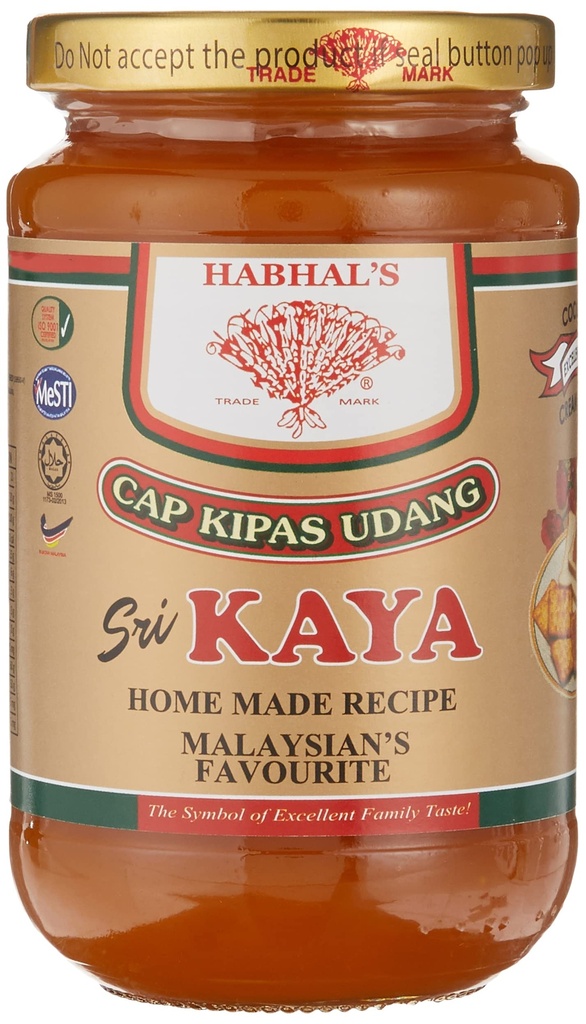 HABHAL'S Sri Kaya Coconut Spread 420g