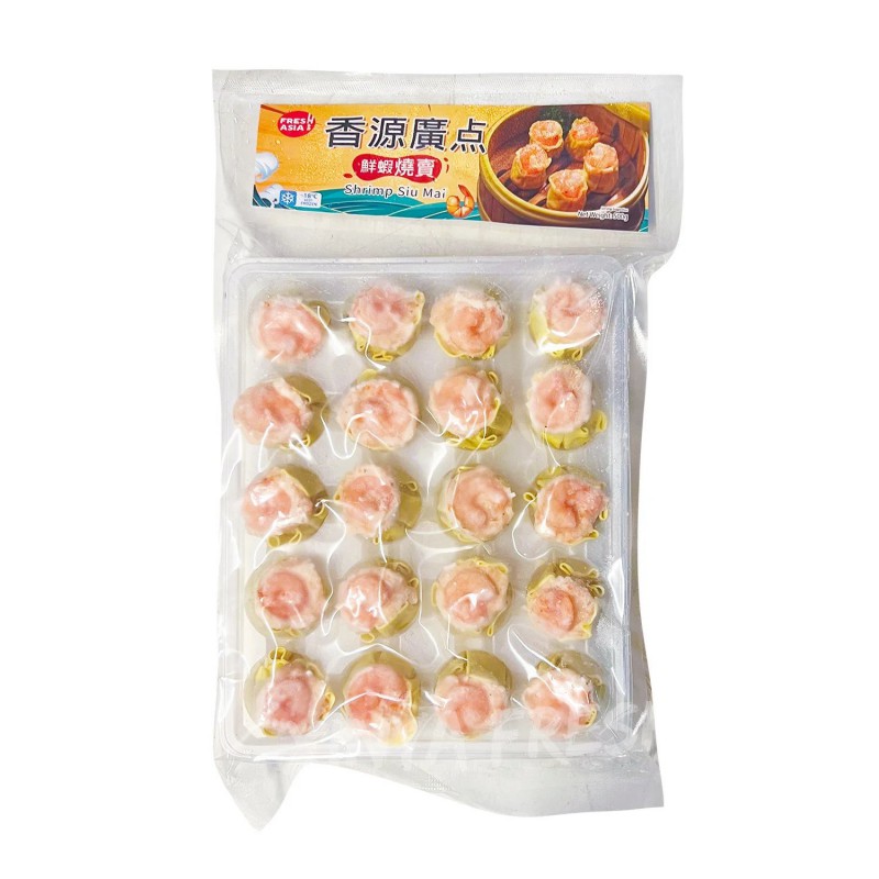 Fresh Asia Dim Sum Shrimp Siu Mai 500g