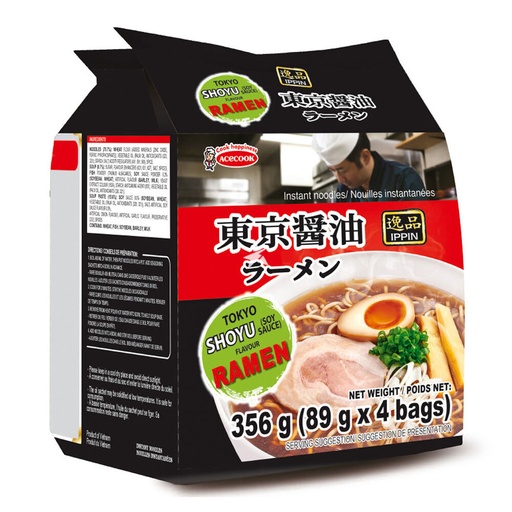 ACECOOK IPPIN Tokyo Shoyu Ramen 356g