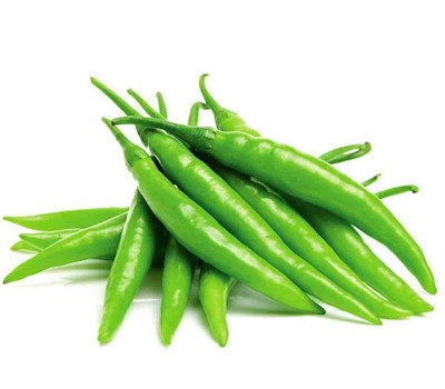 Fresh Green Chili Pepper（Bag）