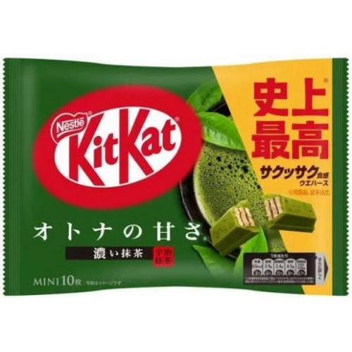Nestle KitKat Mini Double Matcha Flav 113g