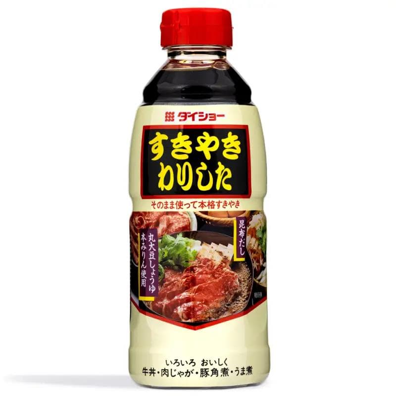 Daisho寿喜锅调味汁600g