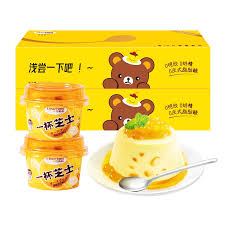 CLM Cheese Pudding 3*Cups 150g