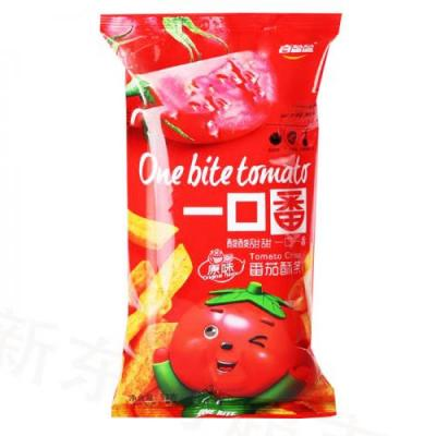 XYY One Bite Tomato Crispy Potato Snack 80g