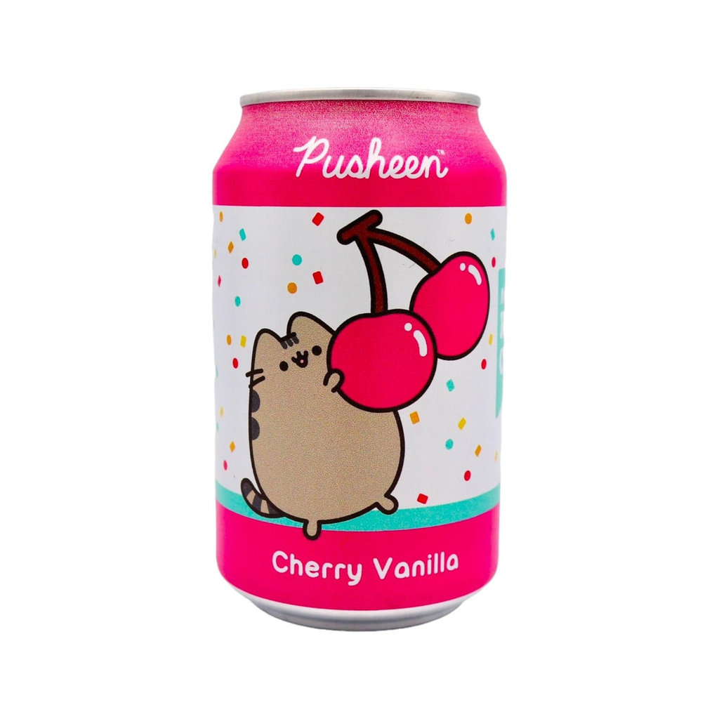 Kawaji Fuzzballs Cherry Vanilla Flav Soda 330ml