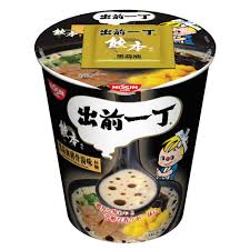 Demae Ichho Cup Black Garlic Oil Tonkotsu Flav 72g