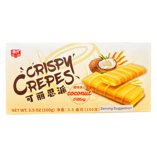 CG Crispy Crepes - Coconut 100g