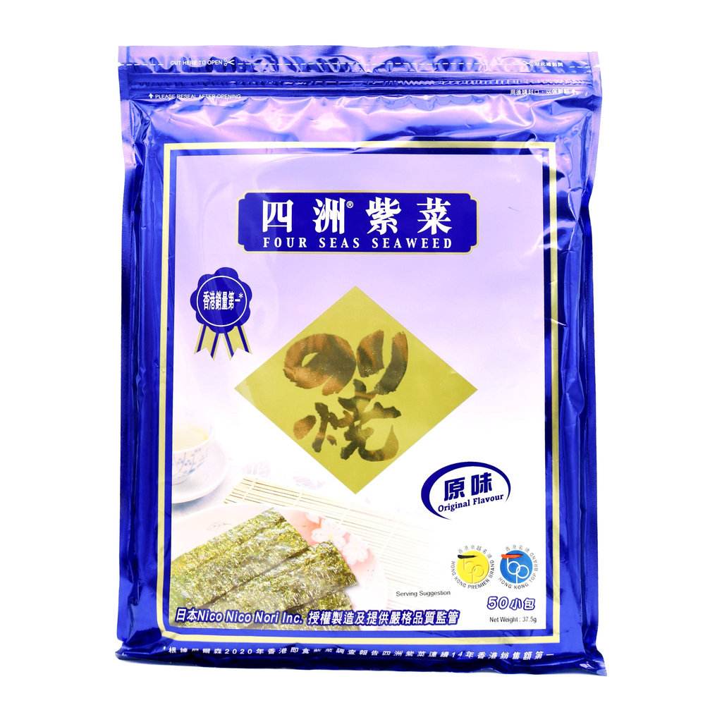 四洲紫菜50小包37.5g