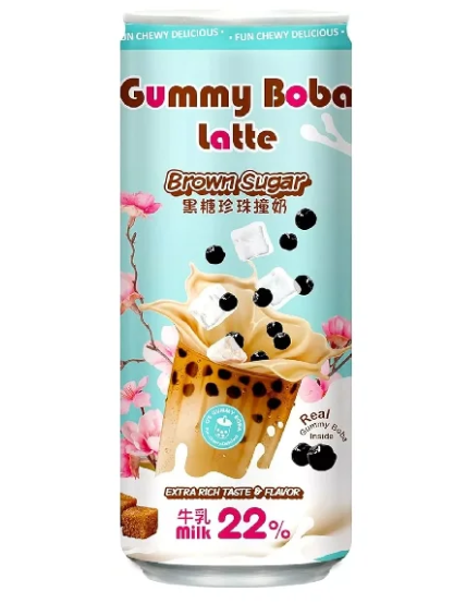 OB Boba Milk Tea Brown Suger 470ml