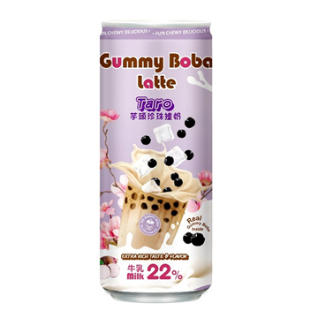 OB Boba Milk Taro 470ml