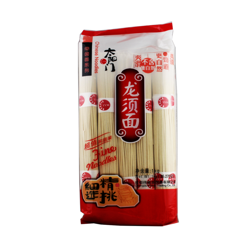 TYM Hanging Noodles - Fine Noodles 1KG