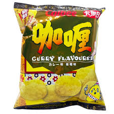 Calbee Potato Crisps - Curry 55g