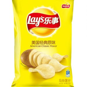 LAY'S Potato Crisps - Classic Flav 70g