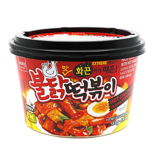 WANG Hot Chicken Topokki 183g