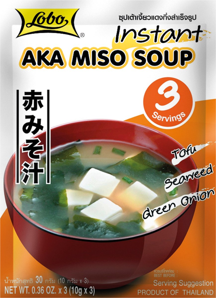 LOBO Aka Miso Soup 30g