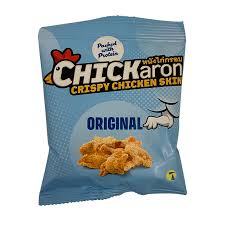 Chickaron Crispy Chicken Skin Orriginal 40g