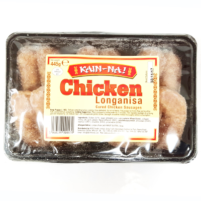 Kain Na Chicken Longanisa 445g