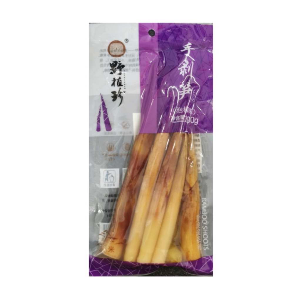 YZZ Pickled Chili Bamboo Shoot 200g