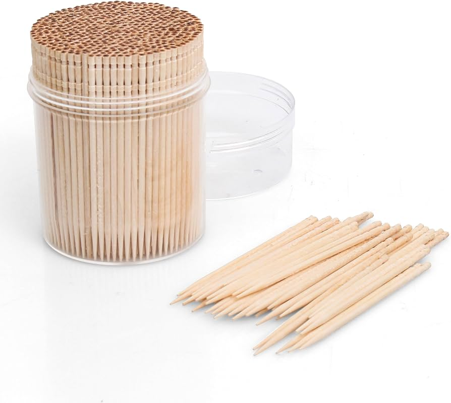 Bamboo Toothpicks 500pcs