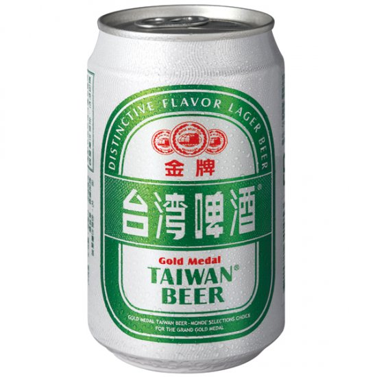 Gold Medal Taiwan Beer 330ml