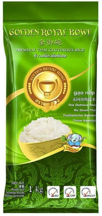 Golden Bowl Glutinous Rice 1kg