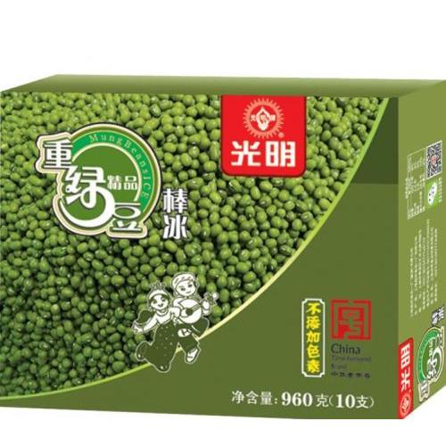 光明棒冰-绿豆(10pcs)960g