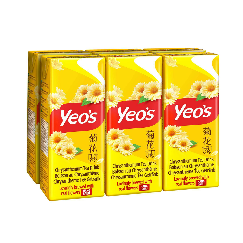 Yeo's Chrysanthemum Tea 250ml*6