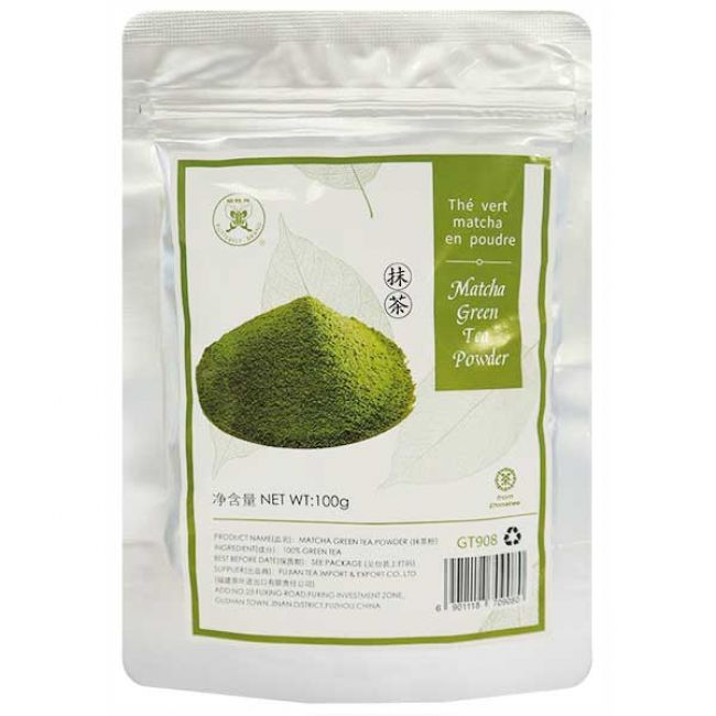 Butterfly Brand Matcha Green Tea Powder 100g