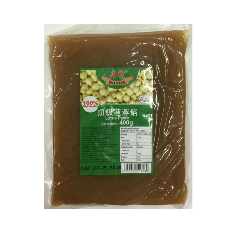 康乐抹茶馅500g