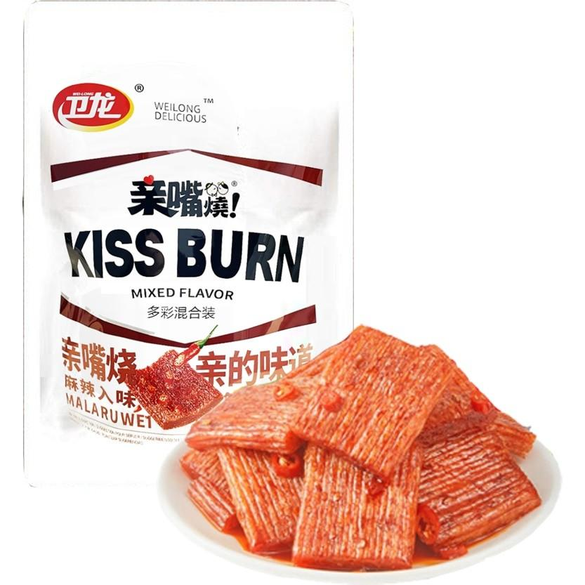 WL Kiss Burn Gluten Snacks Mixed Flav 260g