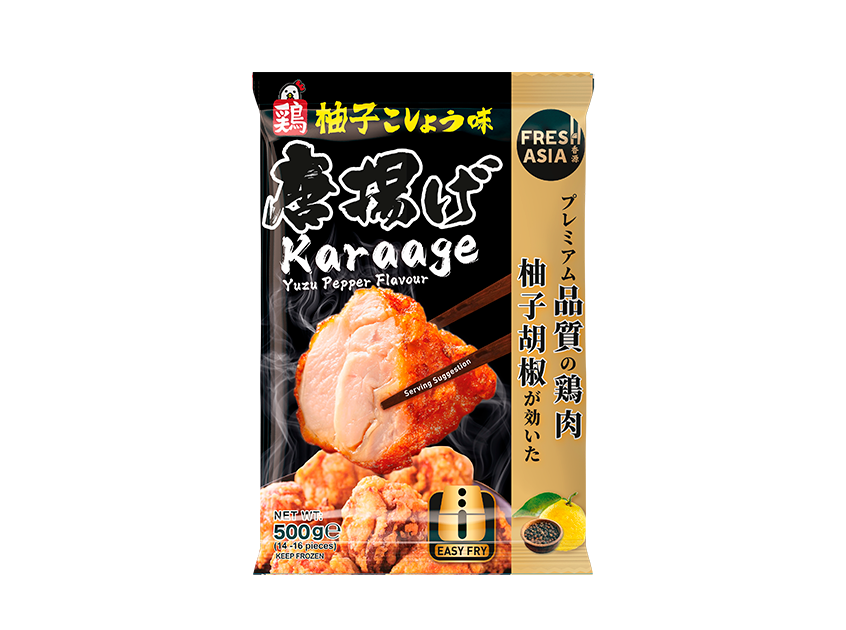 F&A Karaage (Yuzu Pepper Flavour) 500g