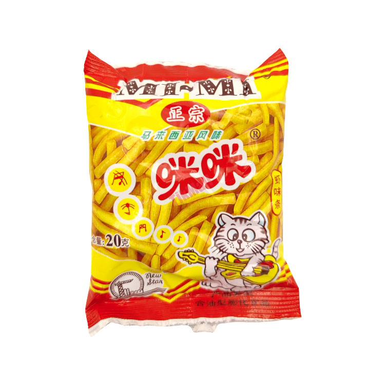 MM Crab Flavoured  Snacks 20g