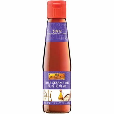 李锦记纯正芝麻油410ml