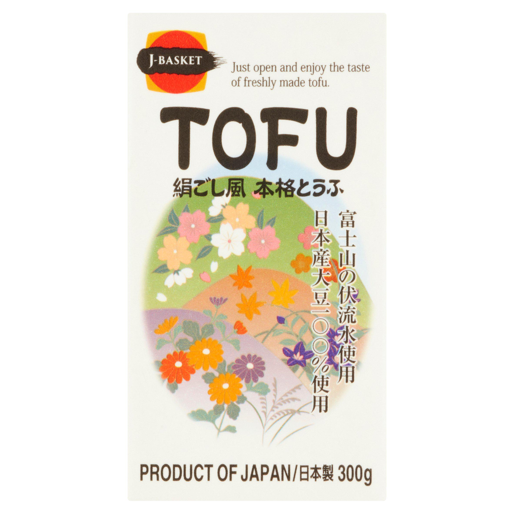 J-Basket Tofu Soft 300g