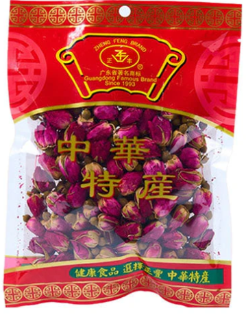 正丰玫瑰花50g