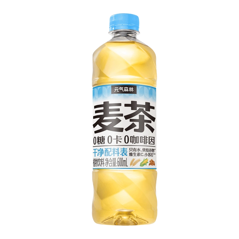 元气森林麦茶600ml