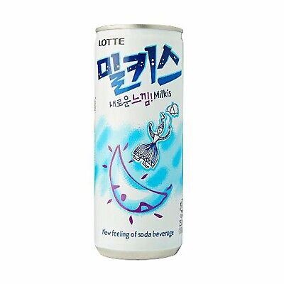 LOTTE MILKIS Drink Milk&Yogurt  Flavour 250ml