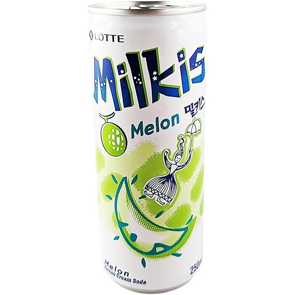 LOTTE MILKIS Drink Melon Flavour 250ml