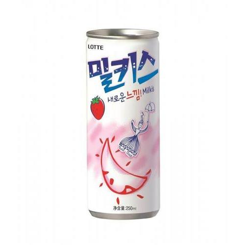 LOTTE MILKIS Drink Straberry Flavour 250ml