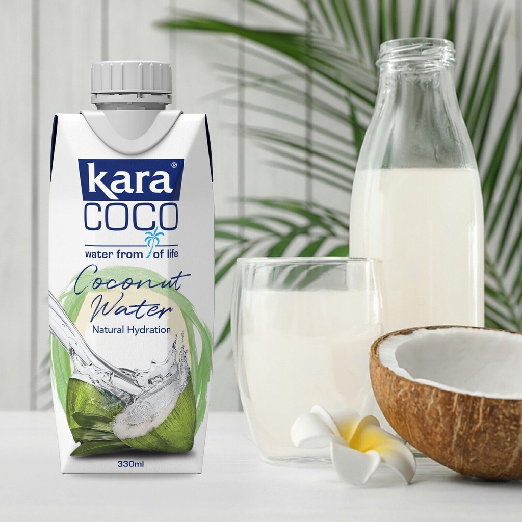 KARA Coconut Water Natural Hydration 330ml 