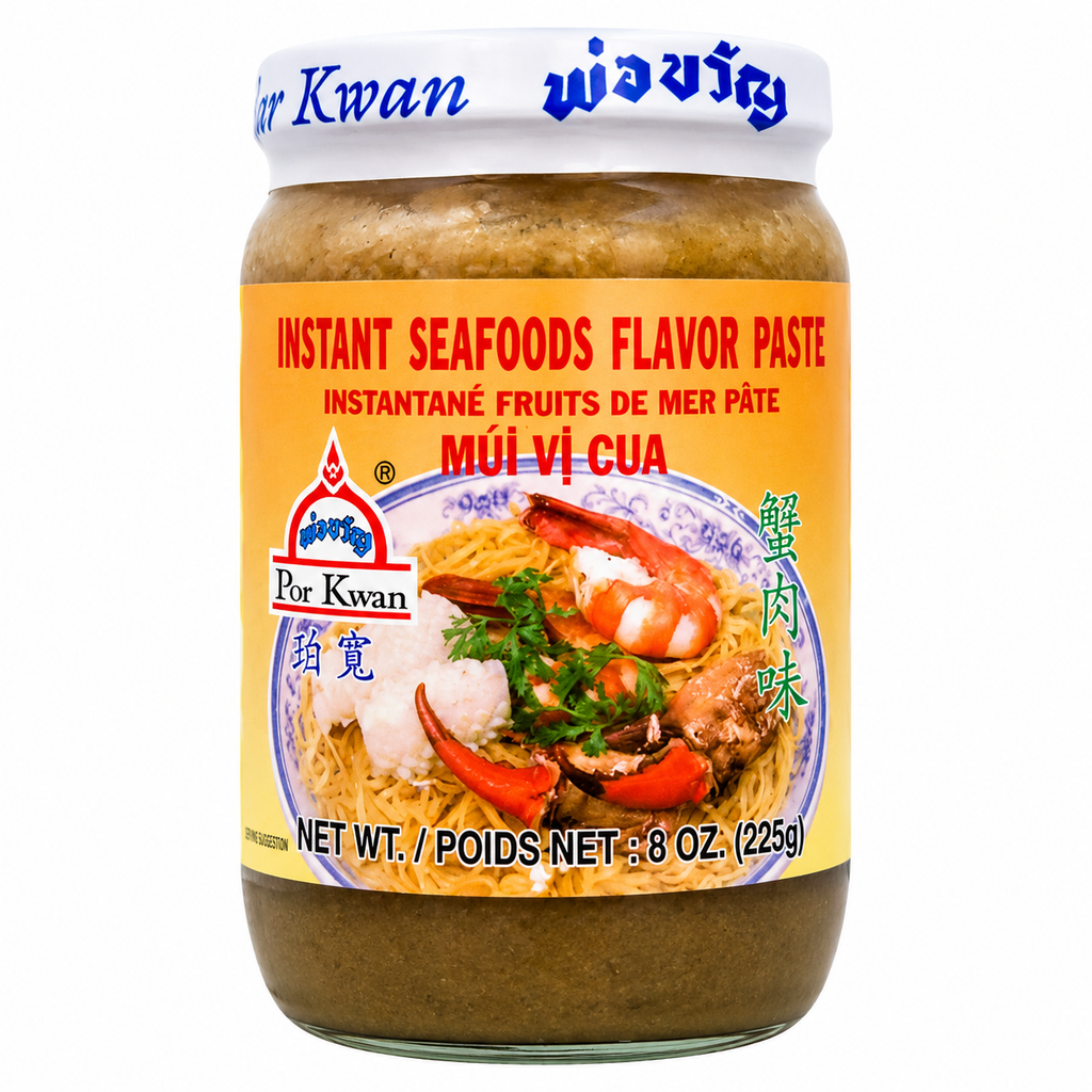 POR KWAN Instant Seafoods Flavor Paste 225g