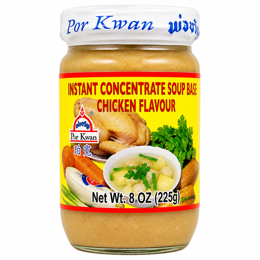 POR KWAN Instant Concentrate Soup Base Chicken Flavour 225g
