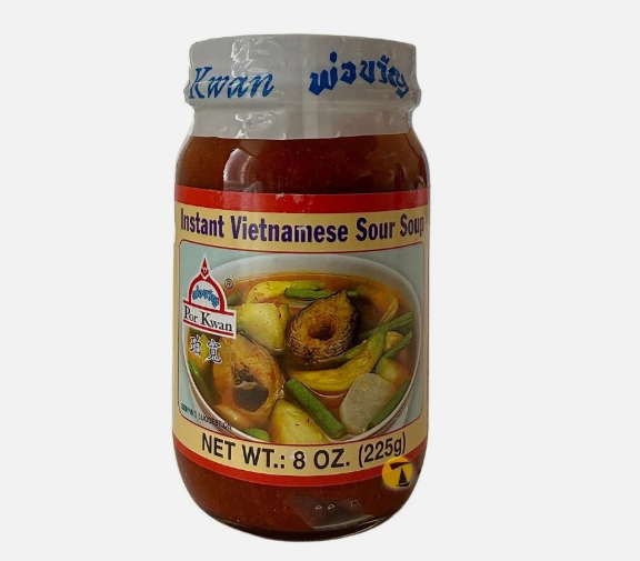 POR KWAN Instant Vietnamese Sour Soup 225g