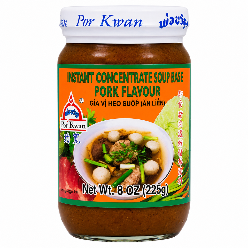 POR KWAN Instant Concentrate Soup Pork Flavour 225g