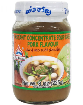 POR KWAN Instant Concentrate Soup Pork Flavour 225g
